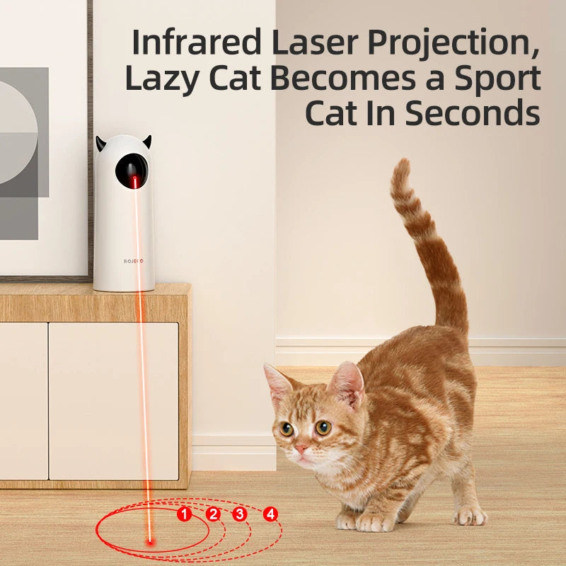 Automatic Laser Toy