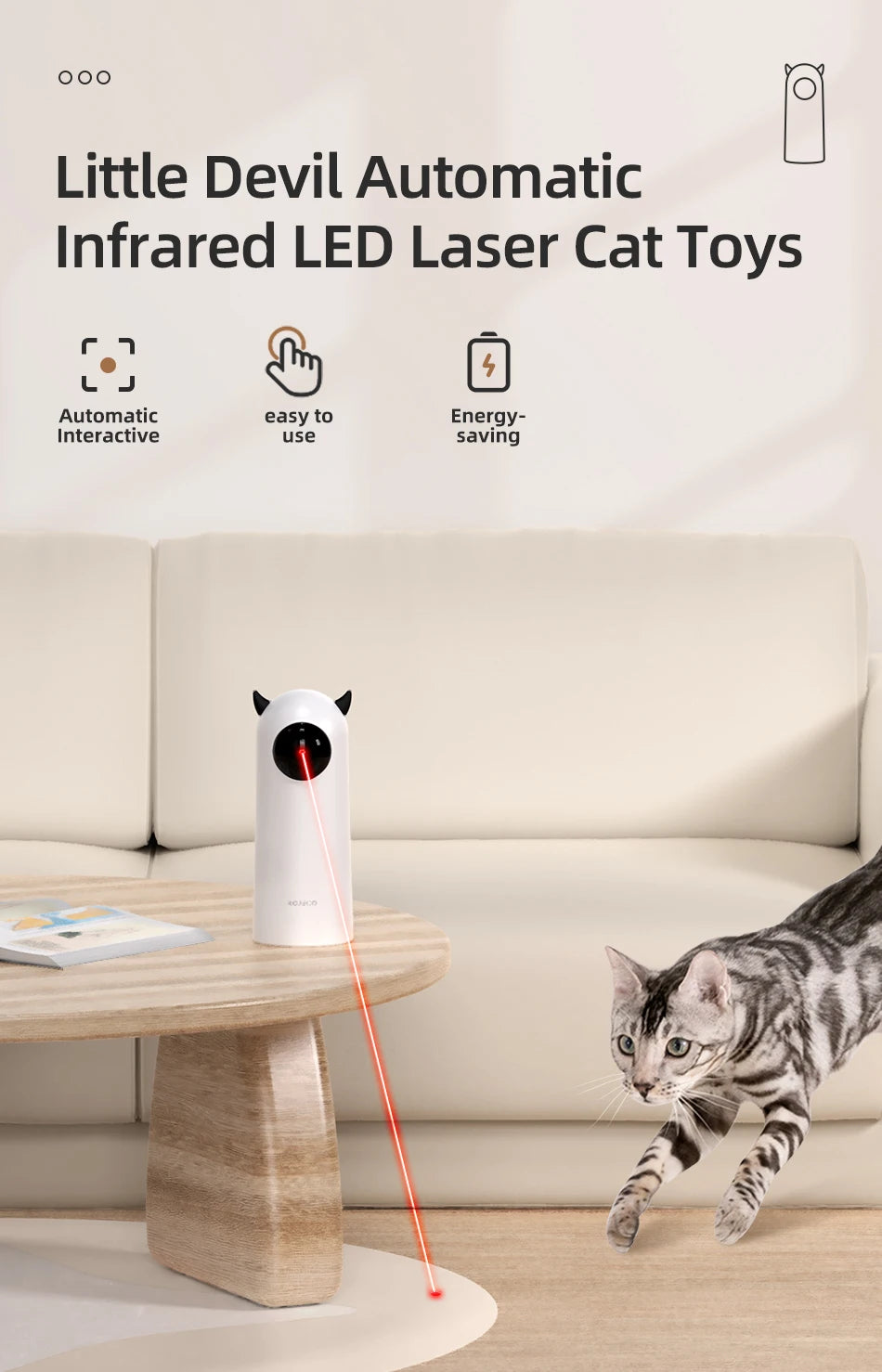 Automatic Laser Toy