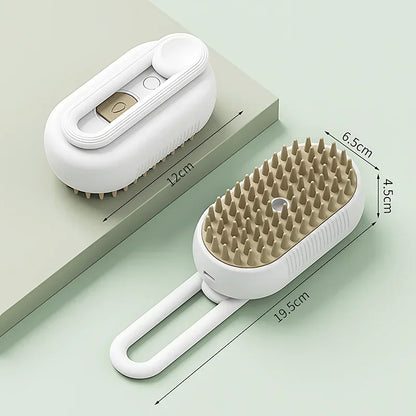 Electronic Spray Massage Comb