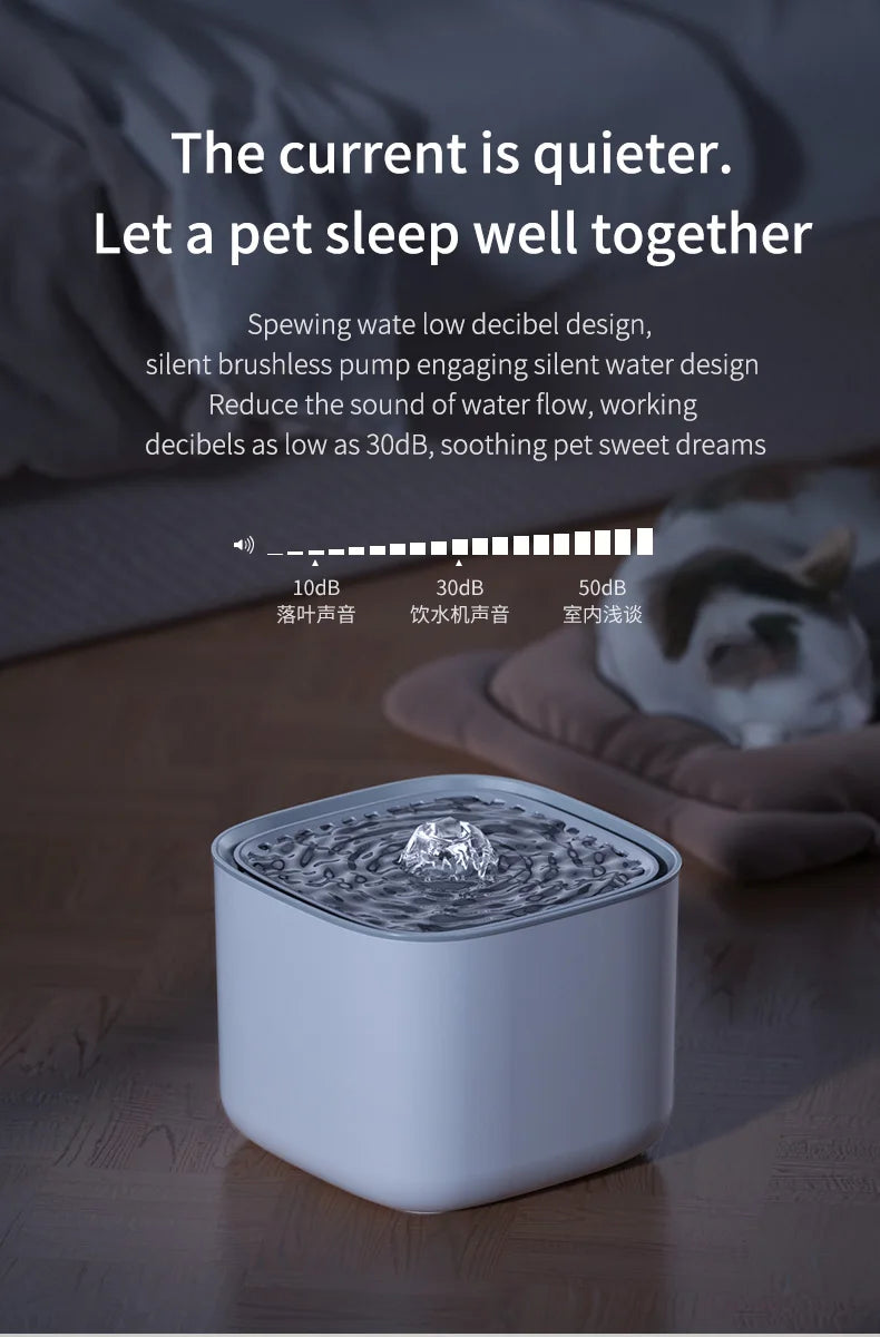 Automatic Pet Water Dispenser