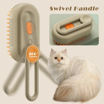 Electronic Spray Massage Comb