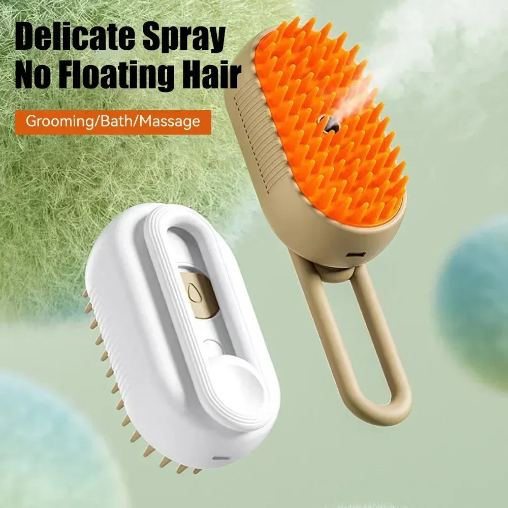 Electronic Spray Massage Comb