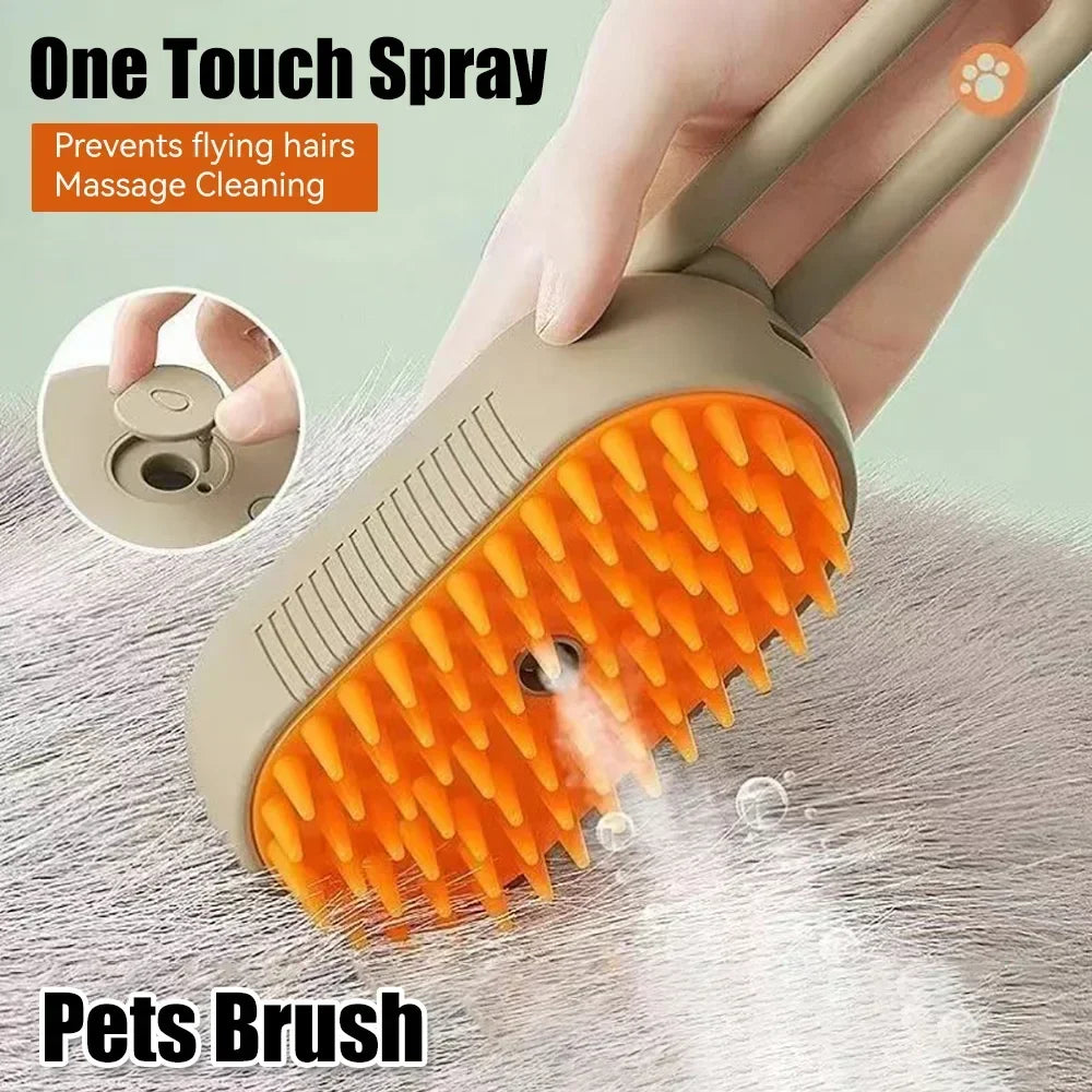 Electronic Spray Massage Comb