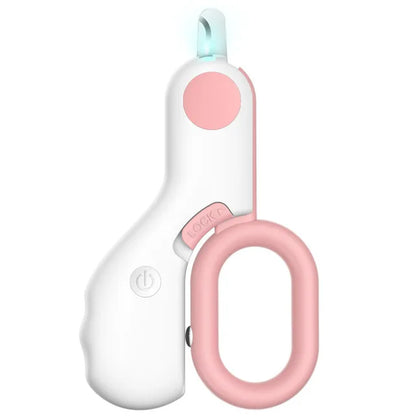 LED Illuminated Pet Nail Clipper