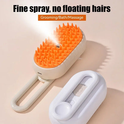 Electronic Spray Massage Comb