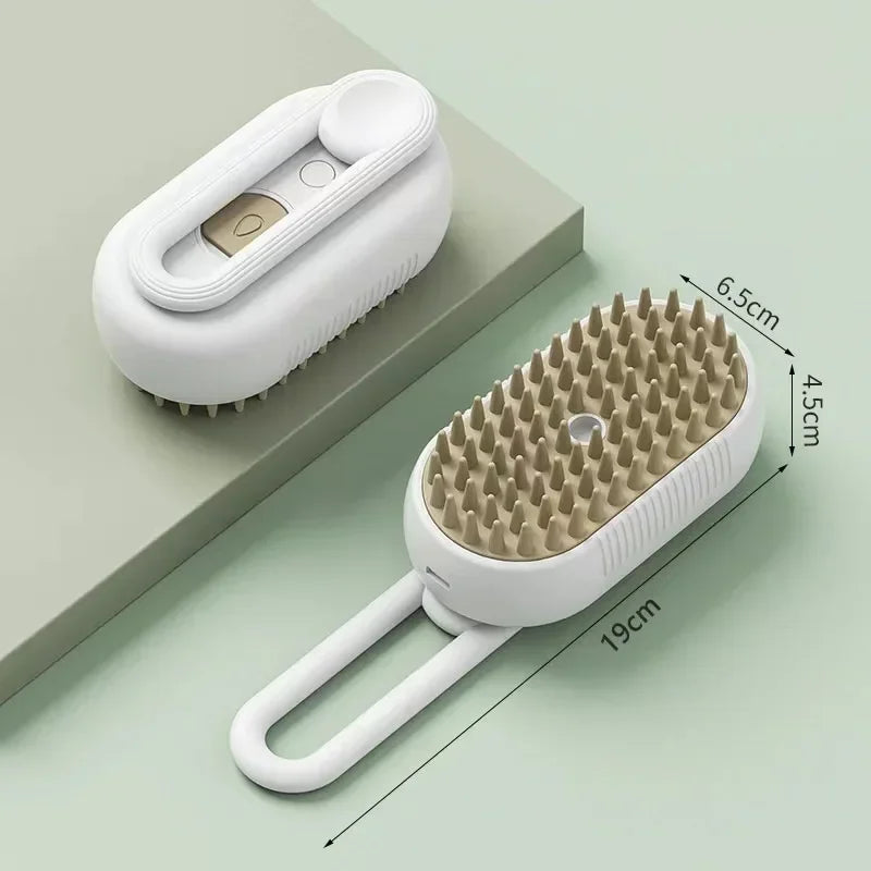 Electronic Spray Massage Comb