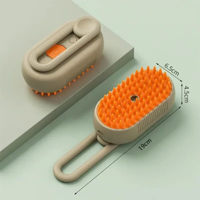 Electronic Spray Massage Comb