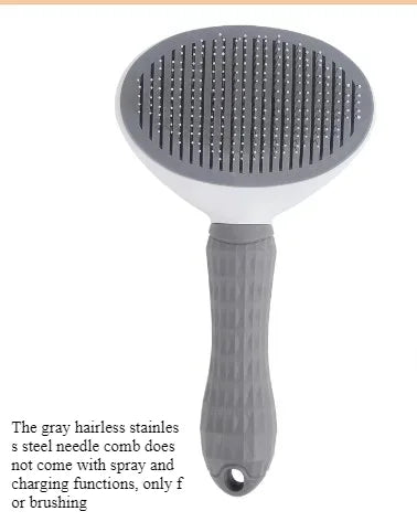 Electronic Spray Massage Comb