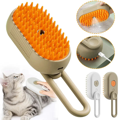 Electronic Spray Massage Comb