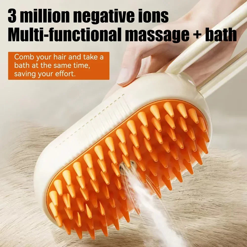 Electronic Spray Massage Comb