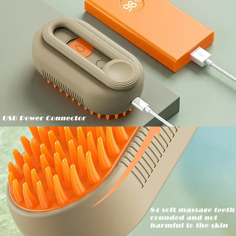 Electronic Spray Massage Comb