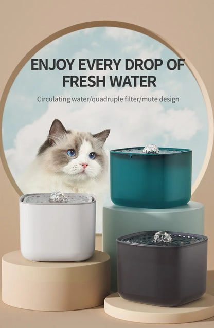 Automatic Pet Water Dispenser