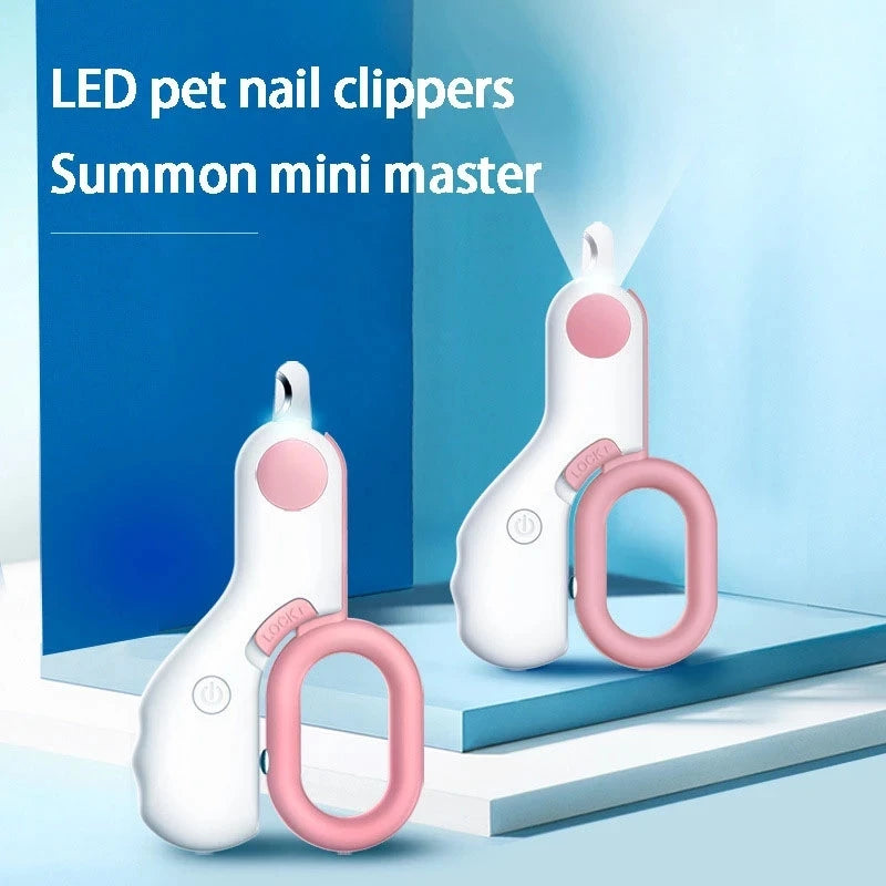 LED Illuminated Pet Nail Clipper