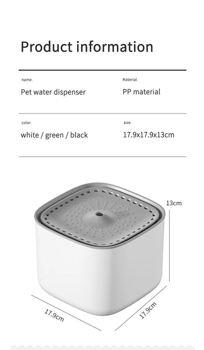 Automatic Pet Water Dispenser